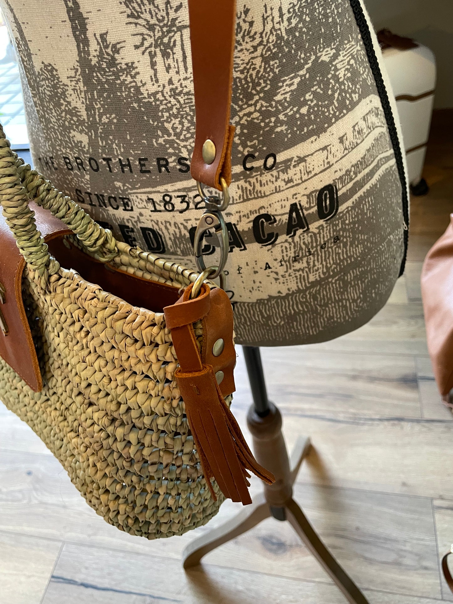 Panier Riviera Kech Mini - Natural Beldi - Virginie Darling