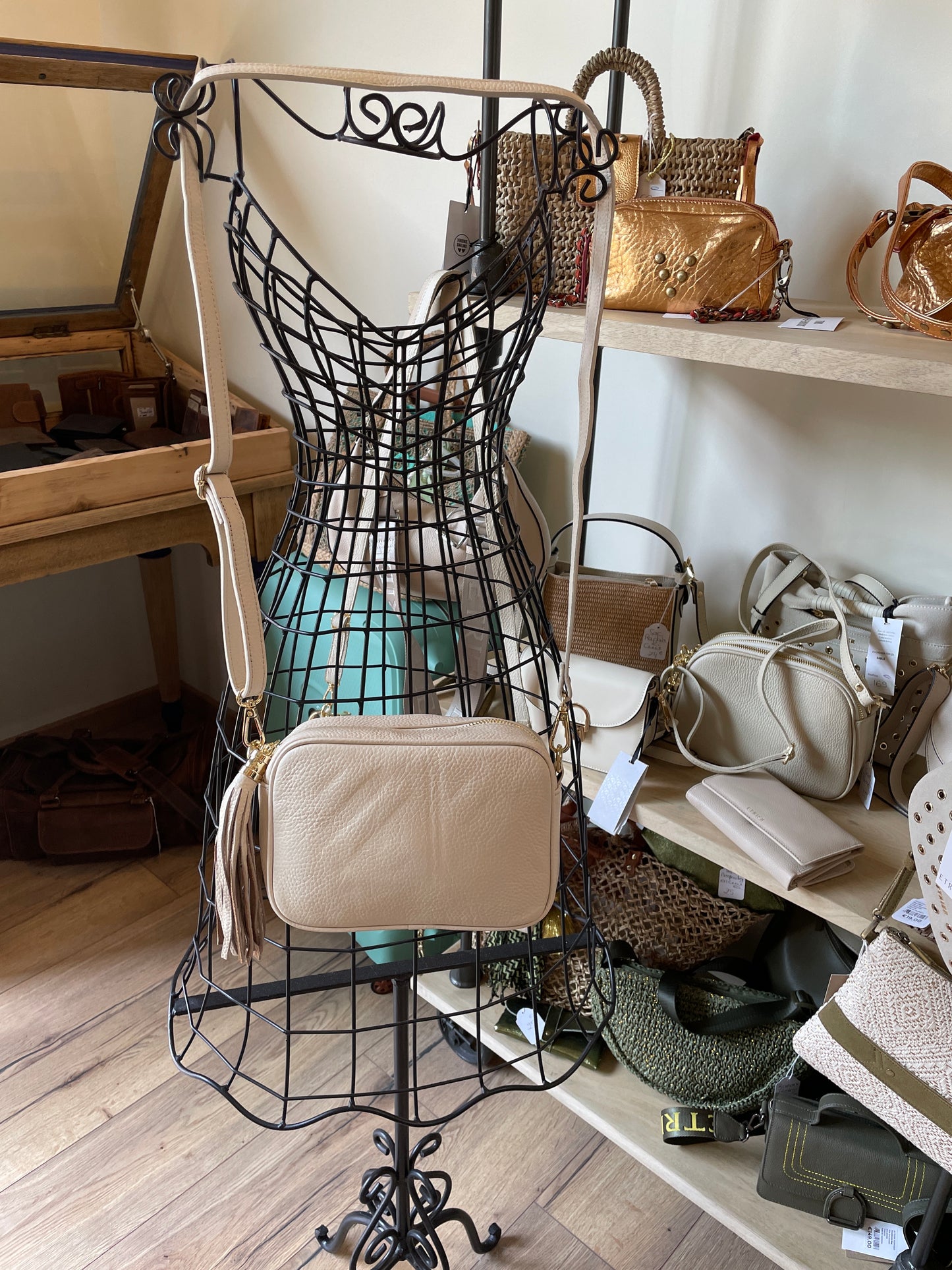 Sac MILENA taupe