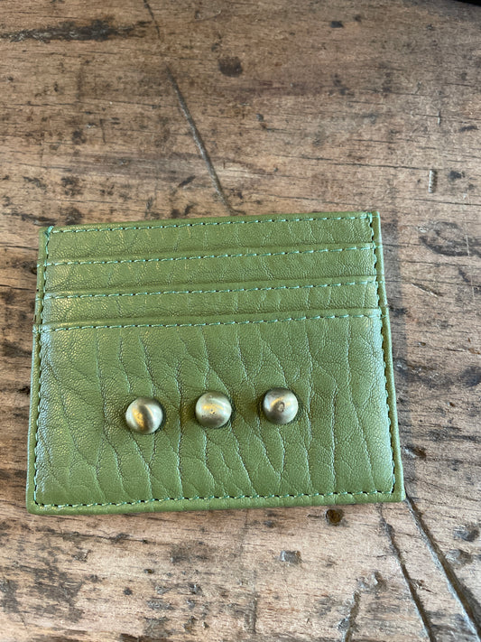 Porte cartes Rock fougères - Virginie Darling