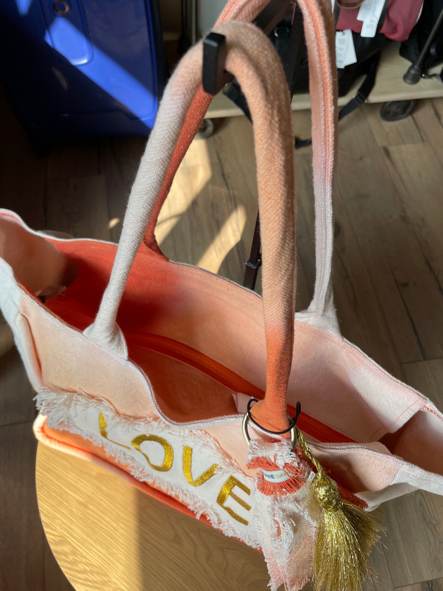 Bag Ibiza Small Love Dégrade Sunrise Virginie Darling