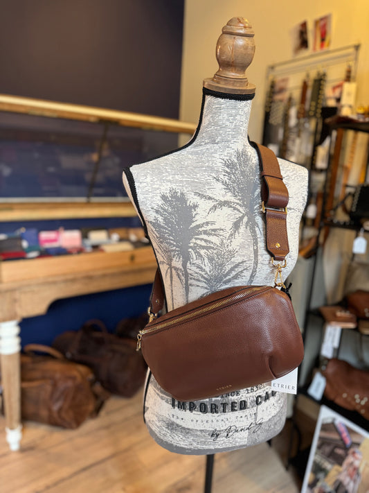 Sac banane L Tradition cuir