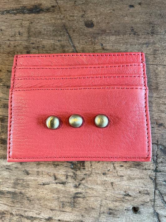 Porte cartes Rock coloris Sunrise - Virginie Darling