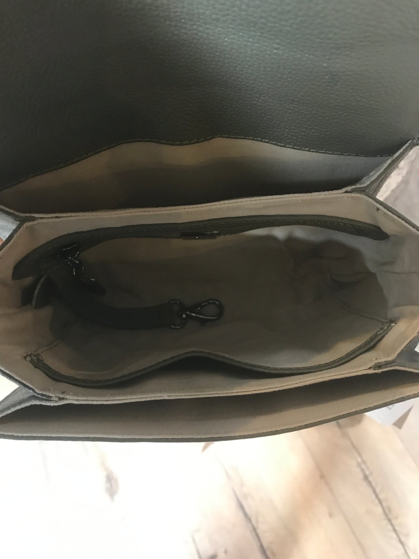 Sac bandoulière Altesse Surpiqué Argile (Étrier)