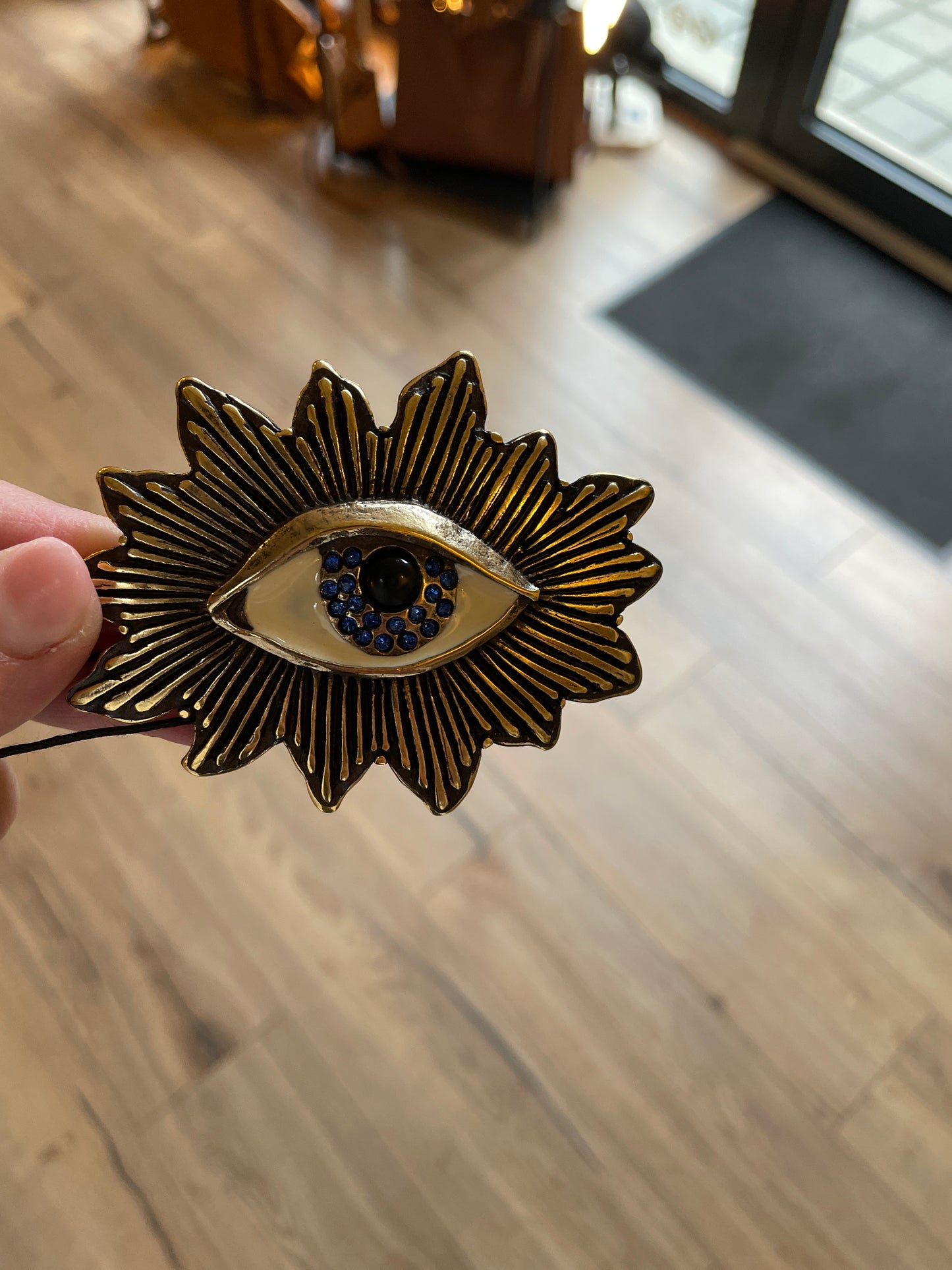 Broche Œil YOLETE - Voglio Bene