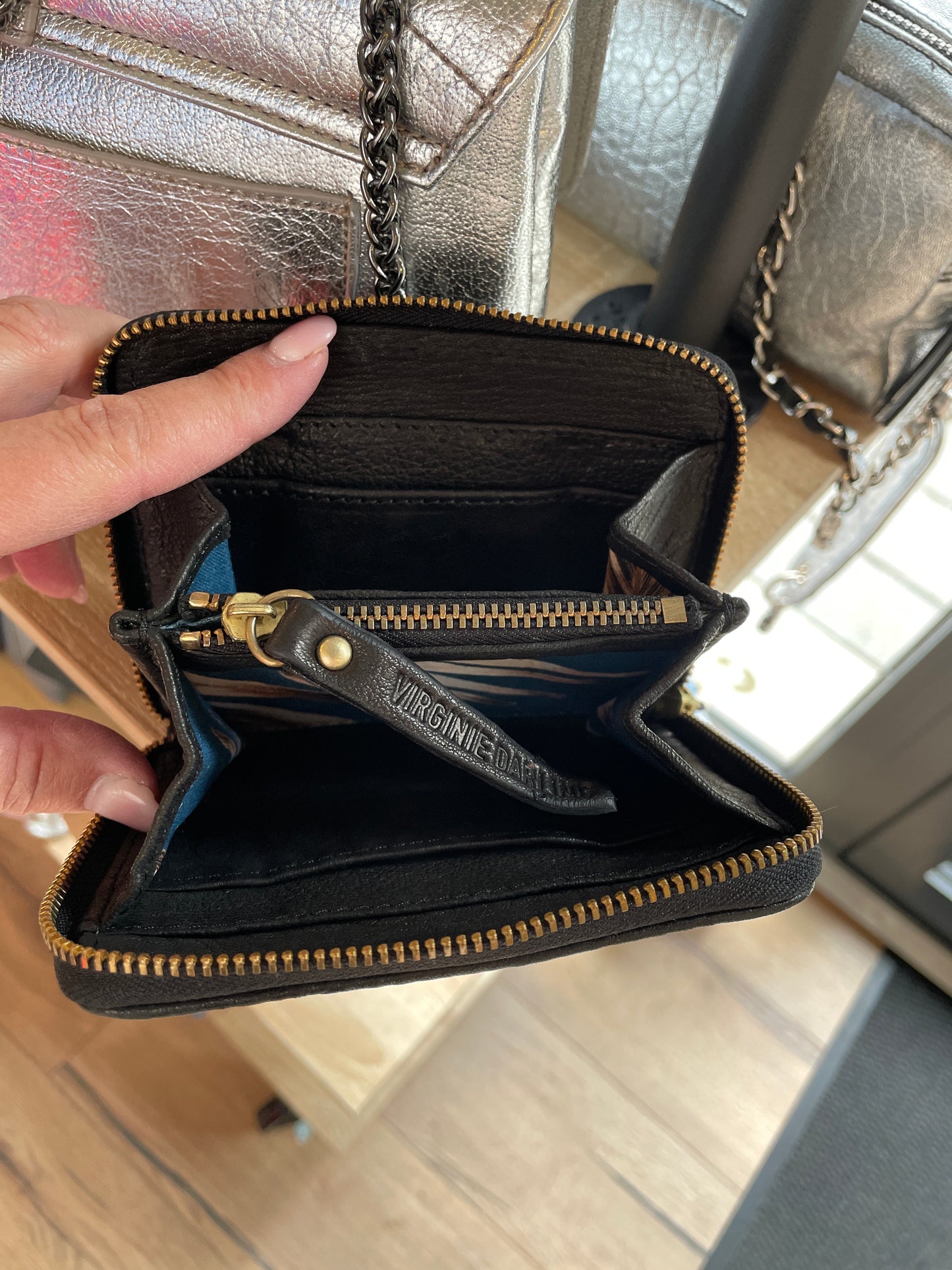 Mini compagnon Nano Darling noir - VIRGINIE DARLING