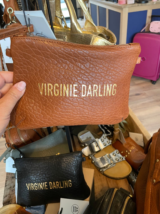 Pochette Darling Small - Cognac