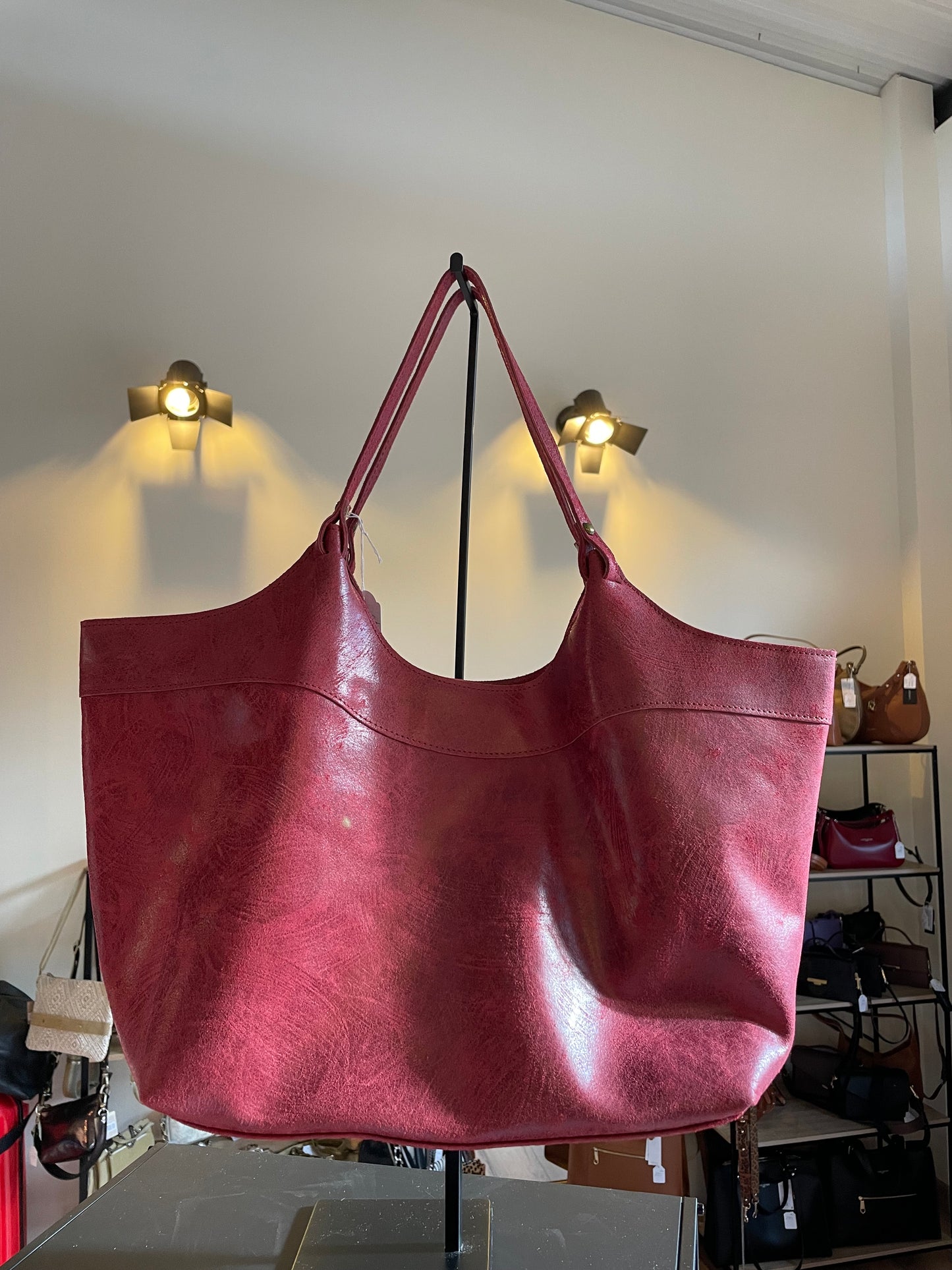 Sac Sophia bordeaux