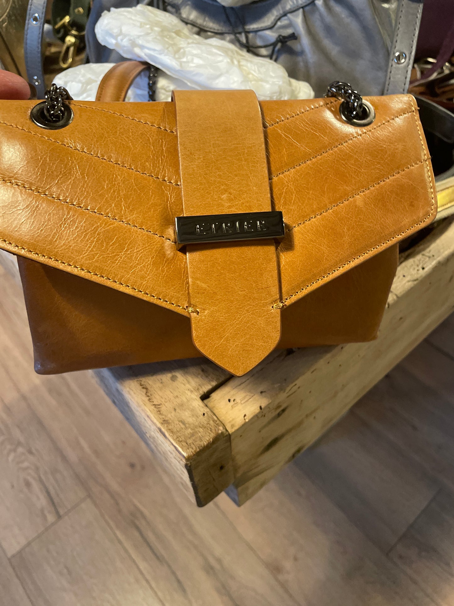 Sac Jana Amour Whisky - ÉTRIER