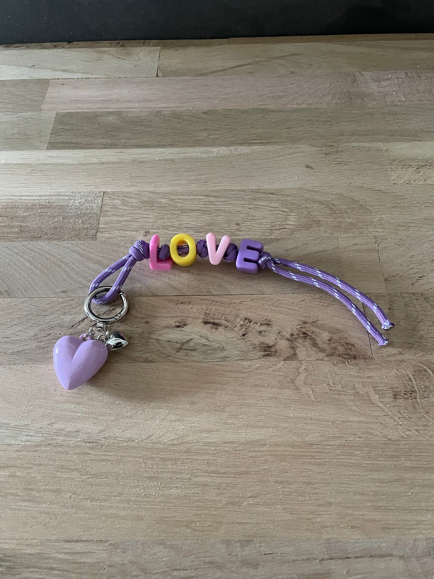 Bijou de sac Love Violet