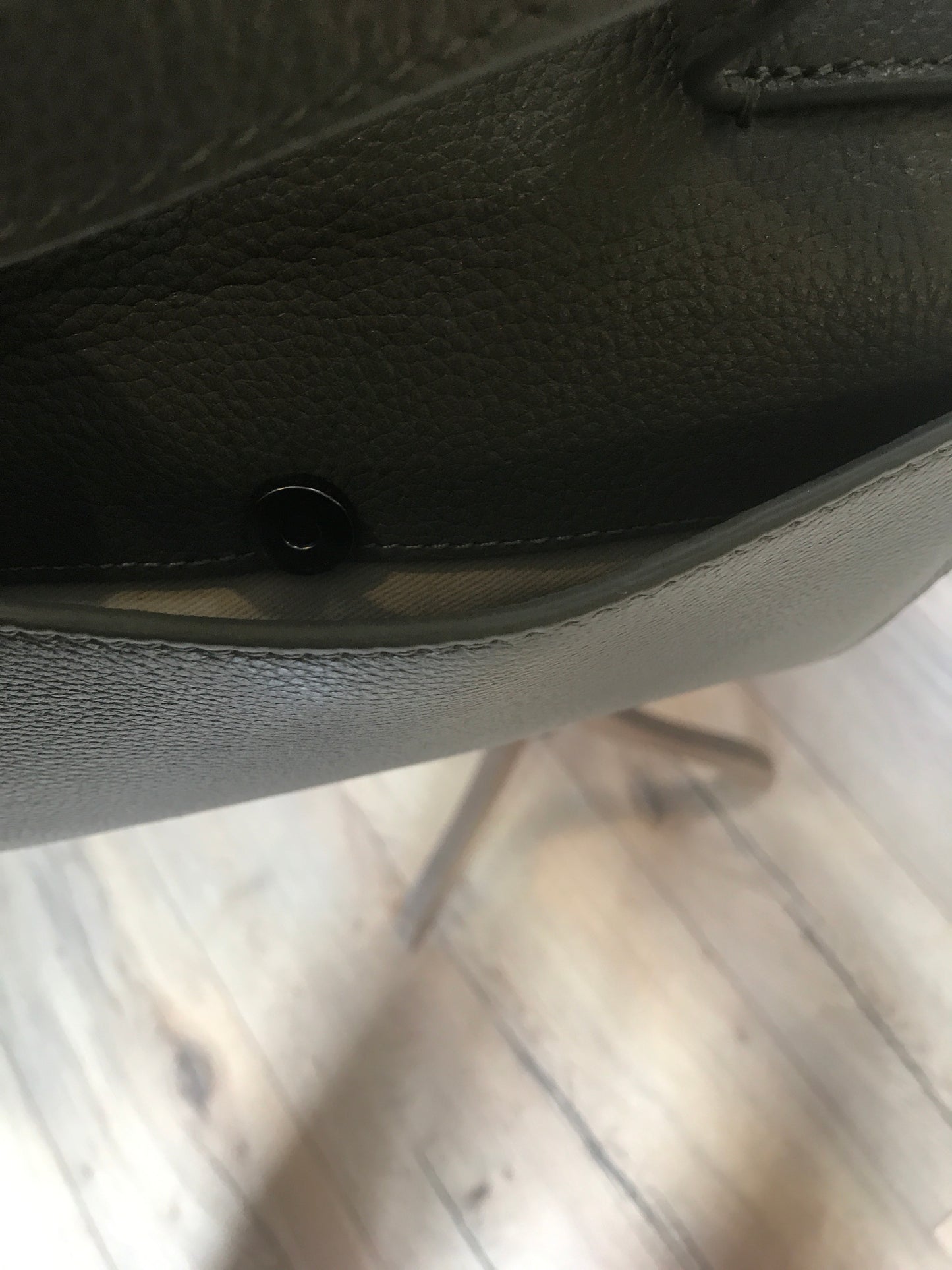 Sac bandoulière Altesse Surpiqué Argile (Étrier)