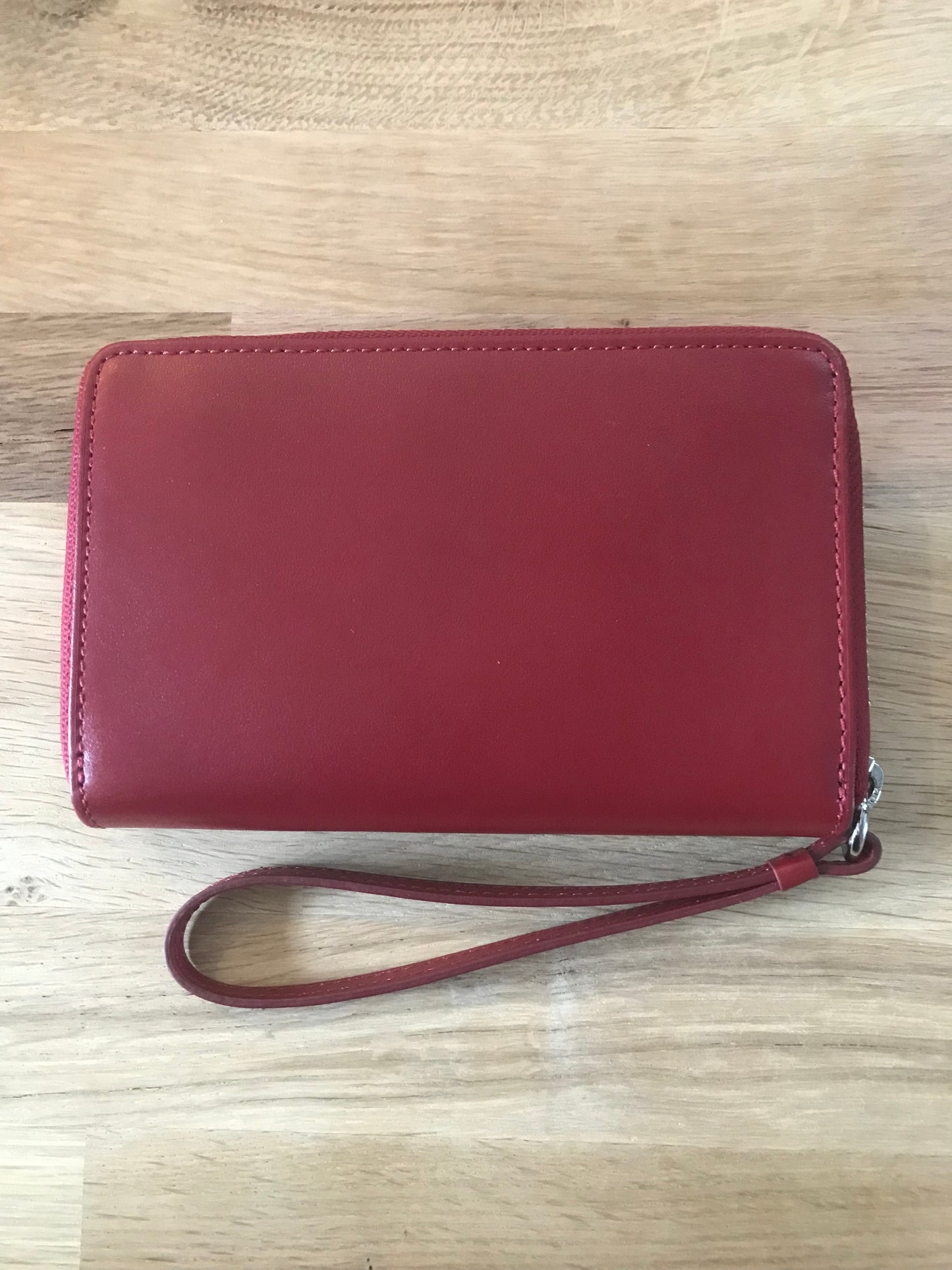 Portefeuille en cuir lisse Paris PM de LANCASTER