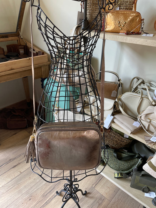 Sac MARINA bronze irisé