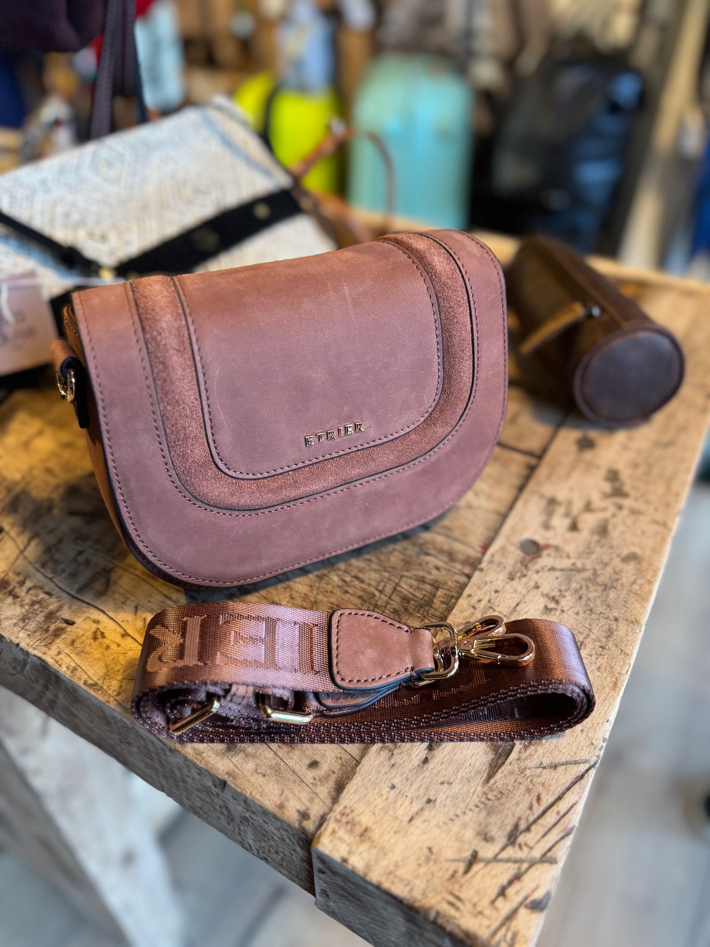 Sac bandoulière S Lasso cuir