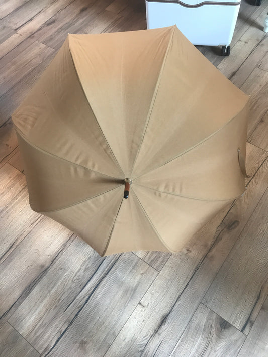 Parapluie long manuel miel Pierre Vaux