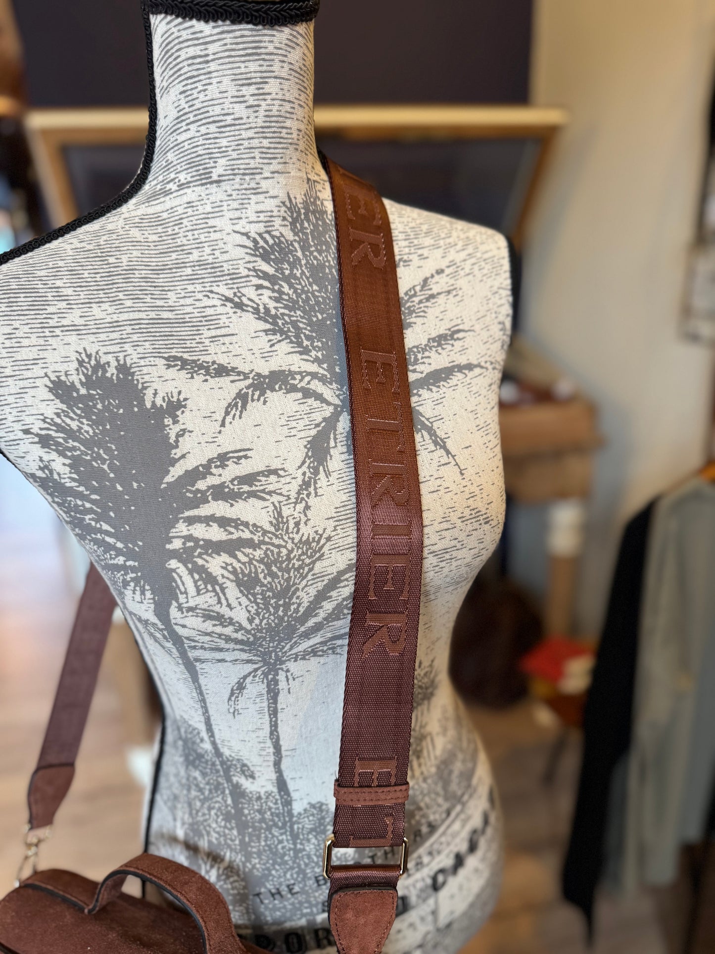 Sac bandoulière M Altesse suede