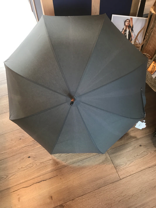 Parapluie gris Pierre Vaux