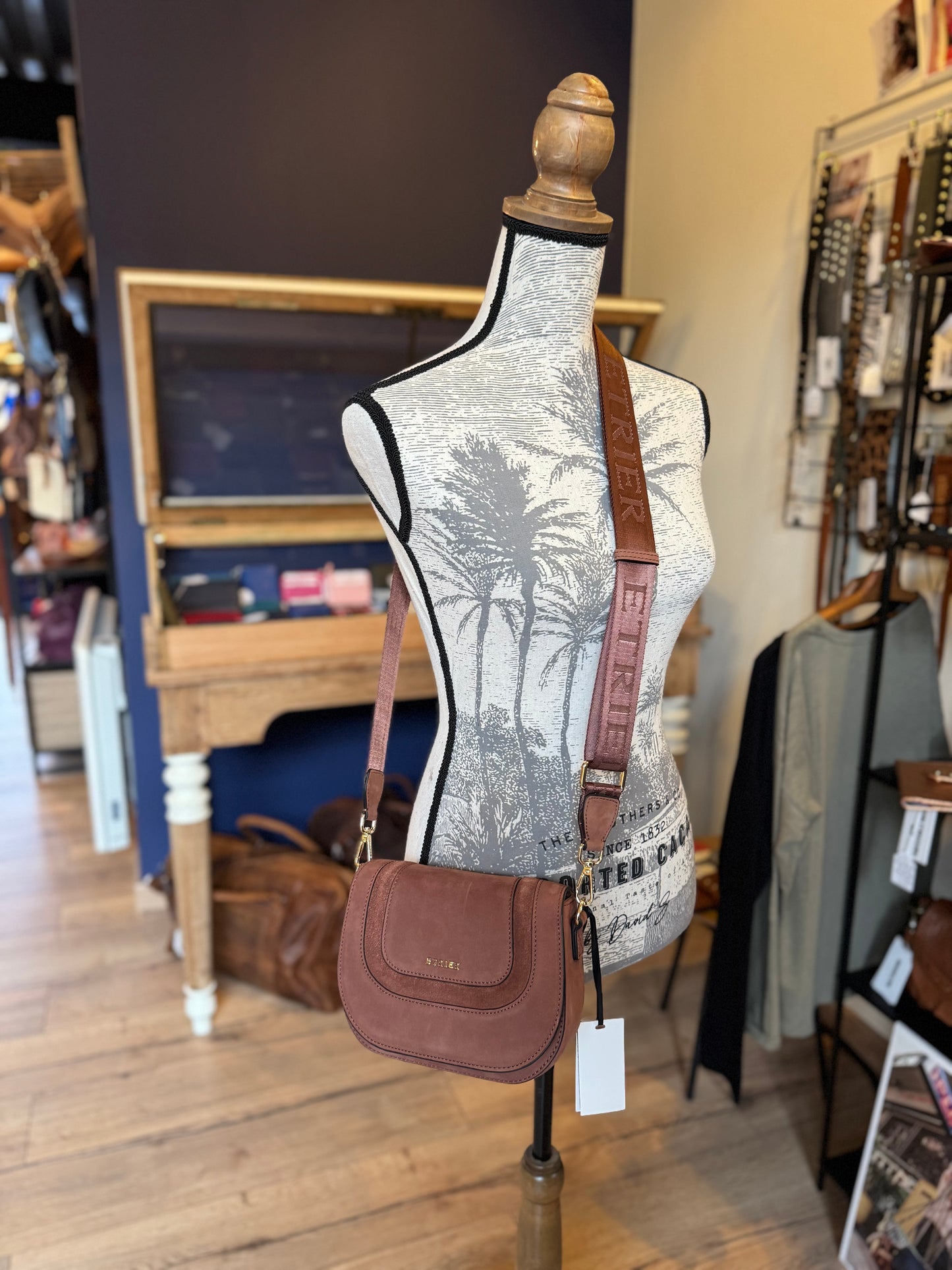 Sac bandoulière S Lasso cuir