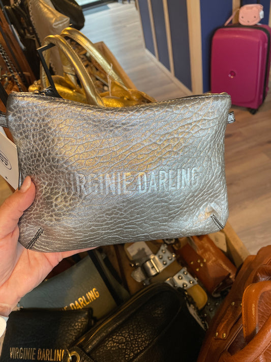 Pochette Darling Small - Argenté