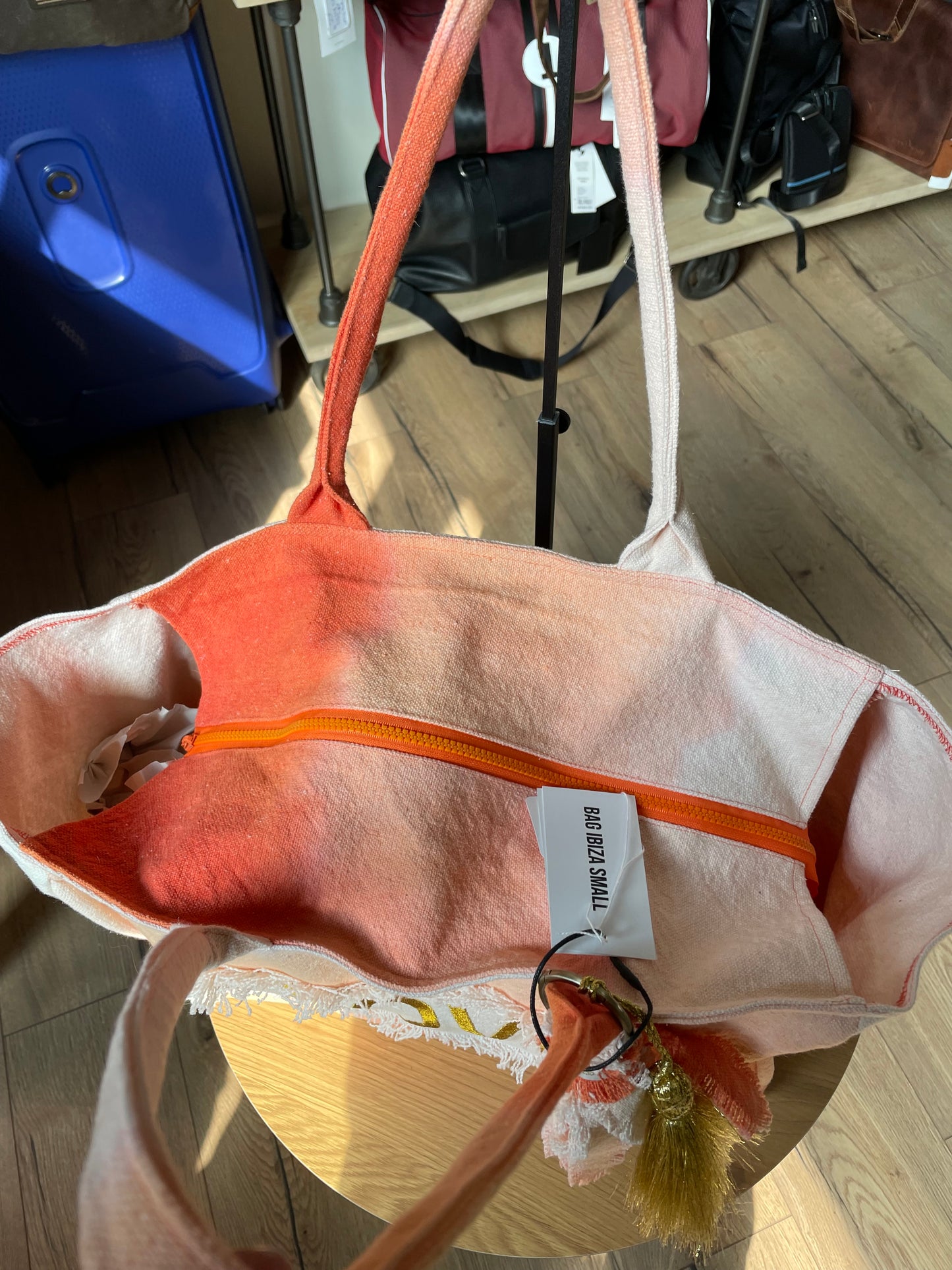 Bag Ibiza Small Love Dégrade Sunrise Virginie Darling