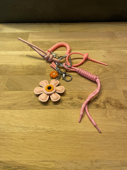 Bijou de sac Fleur rose 🌸