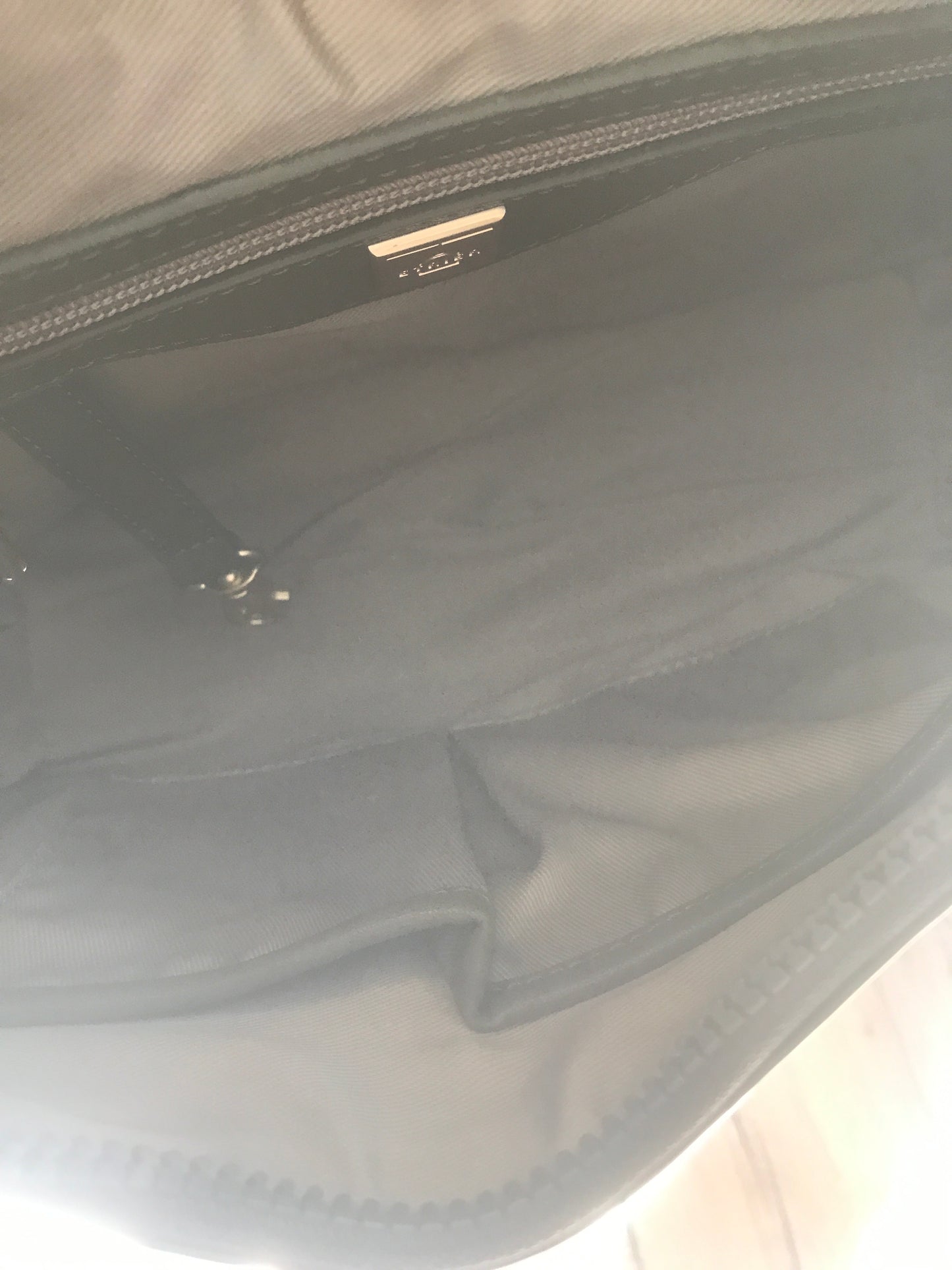 Sac en cuir porté épaule Oxer coloris Argile (Étrier)