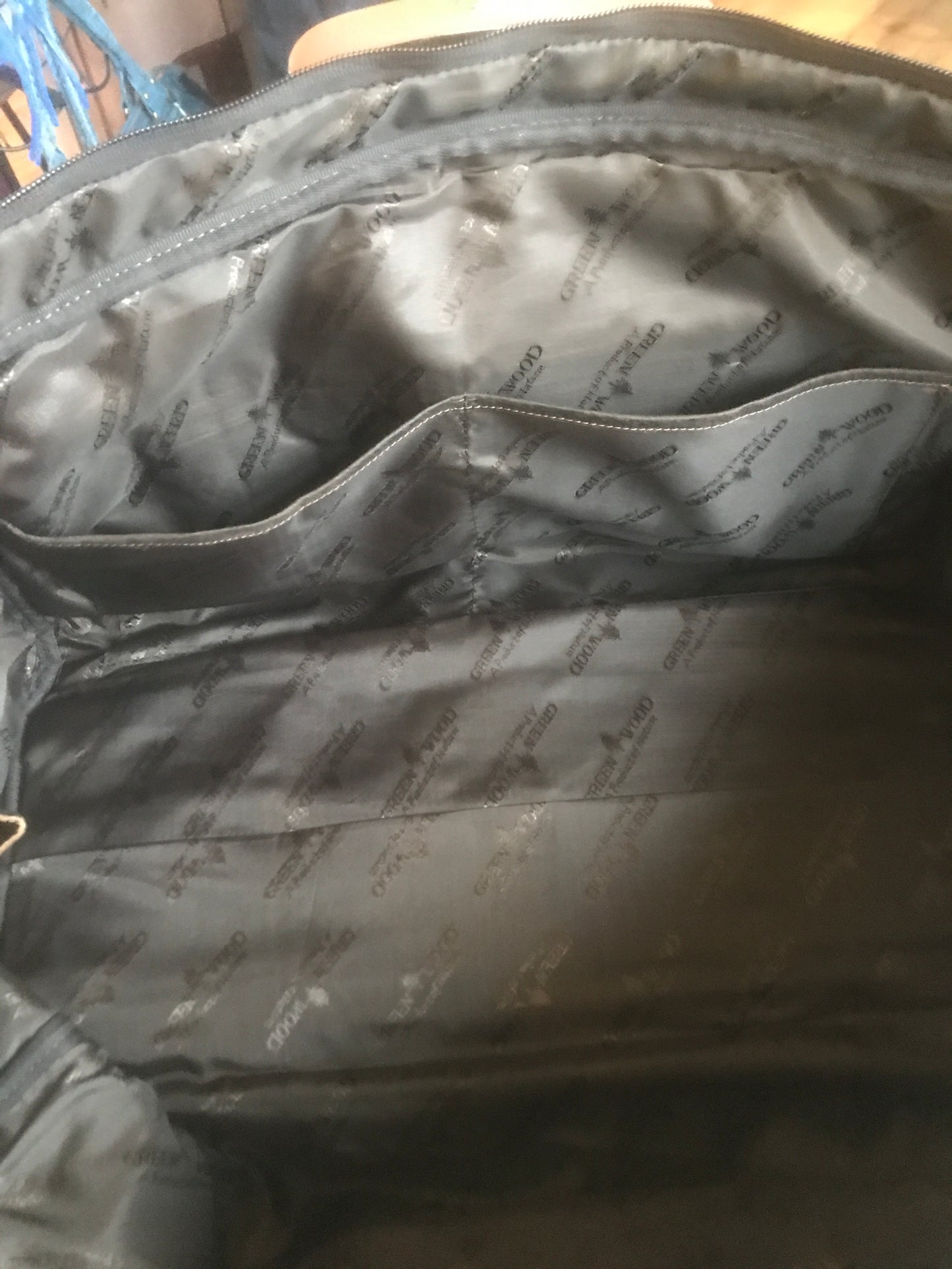 Sac de voyage en cuir vintage brun - Greenwood