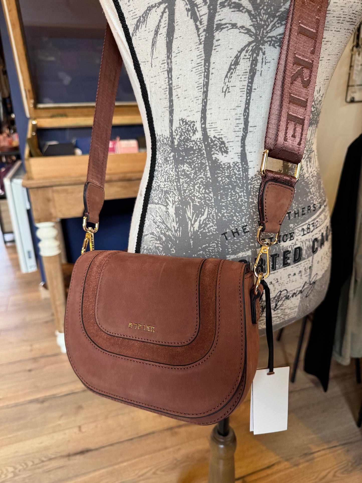 Sac bandoulière S Lasso cuir