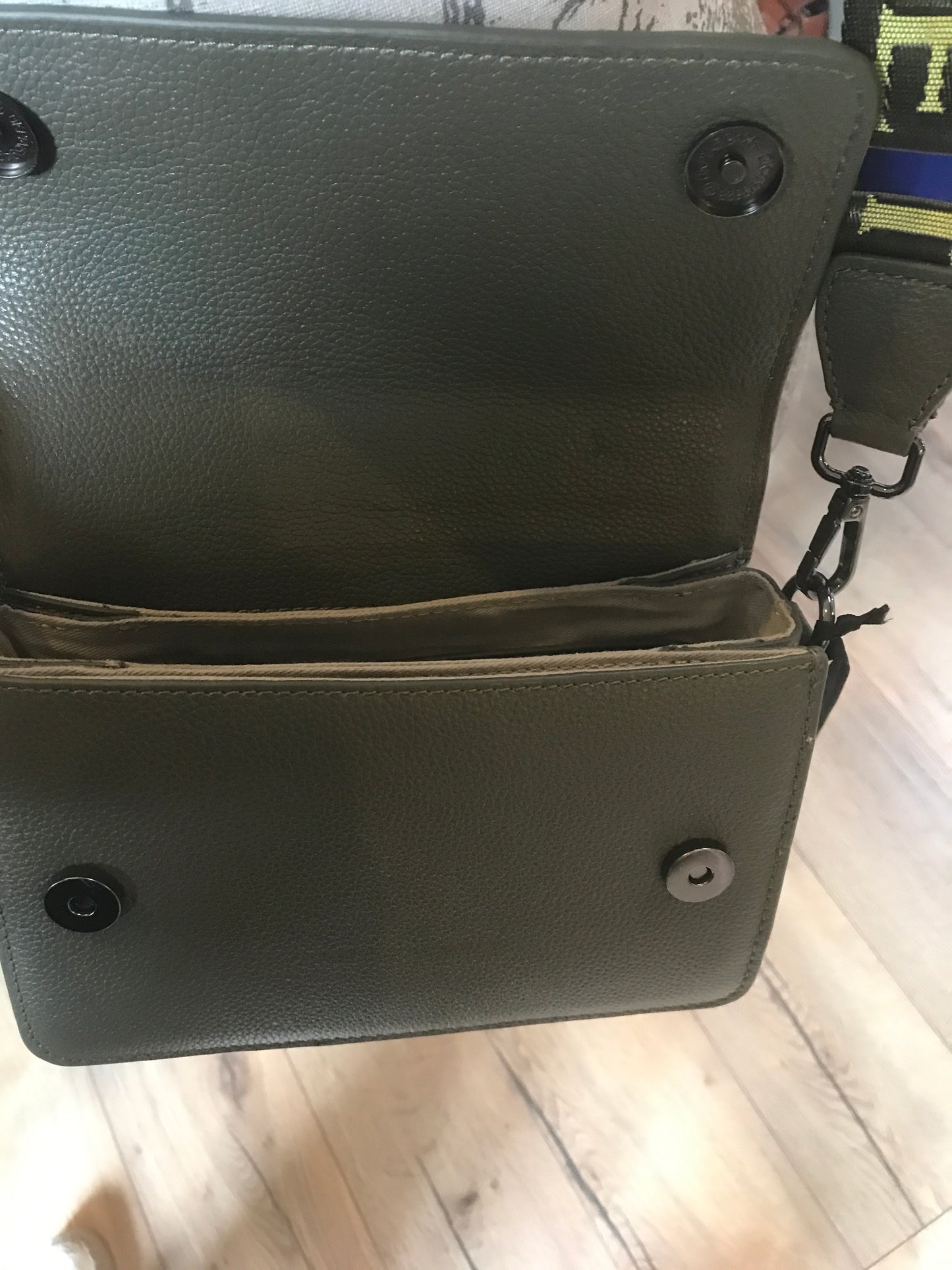 Sac bandoulière Altesse Surpiqué Argile (Étrier)