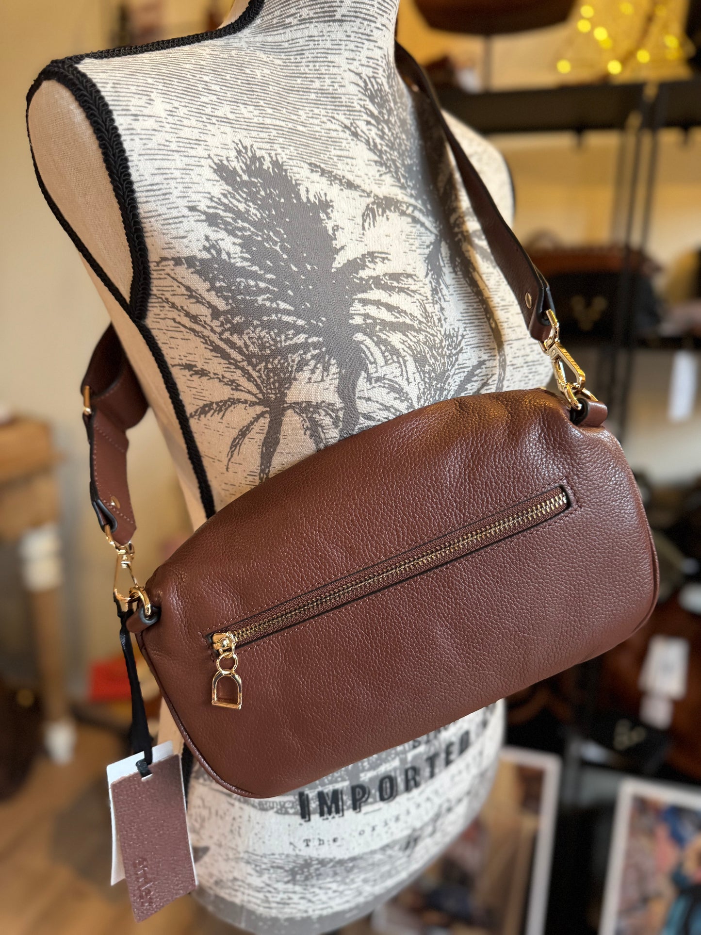 Sac banane L Tradition cuir