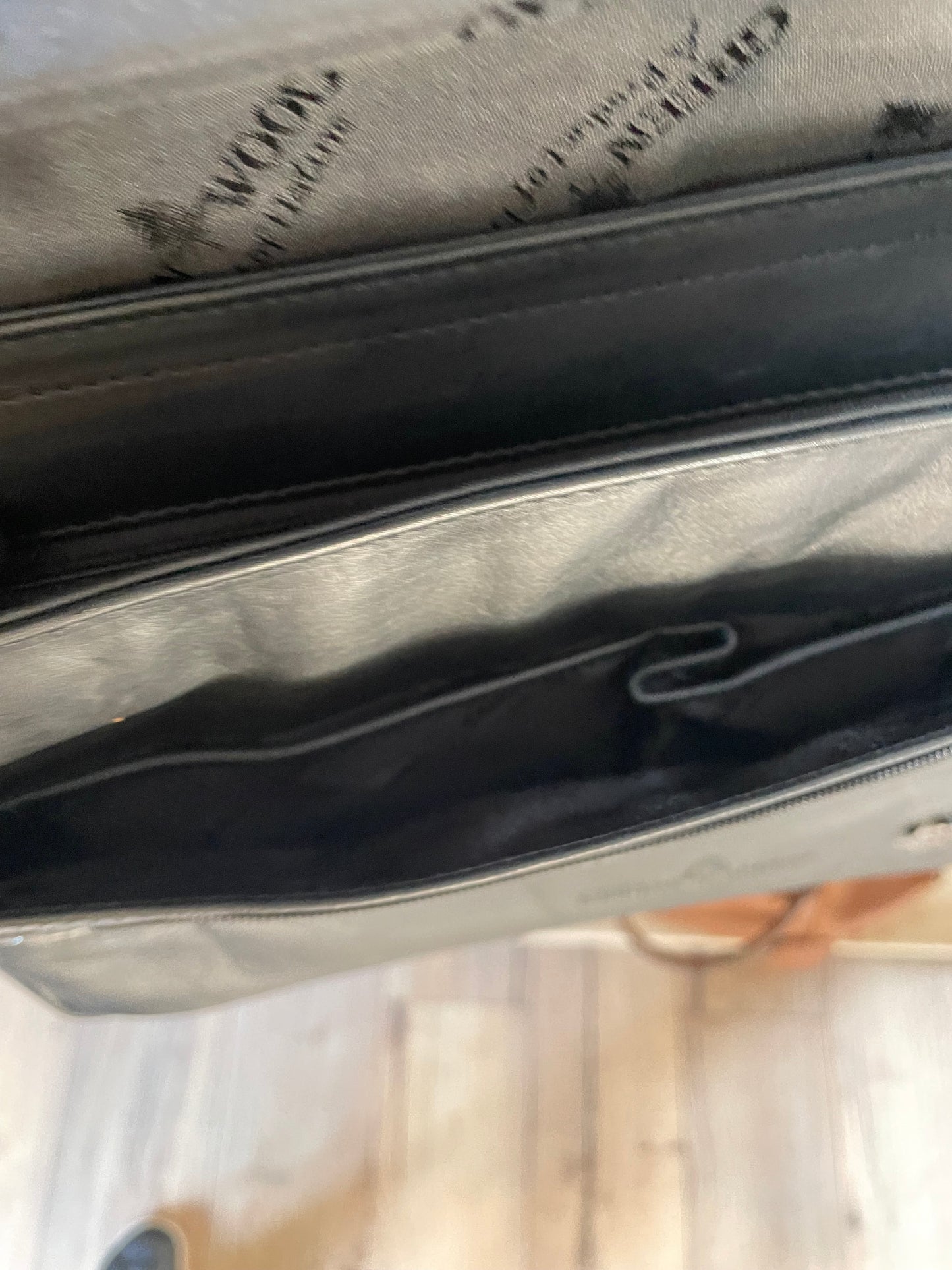 Sac à bandoulière Martin en cuir noir - Greenwood