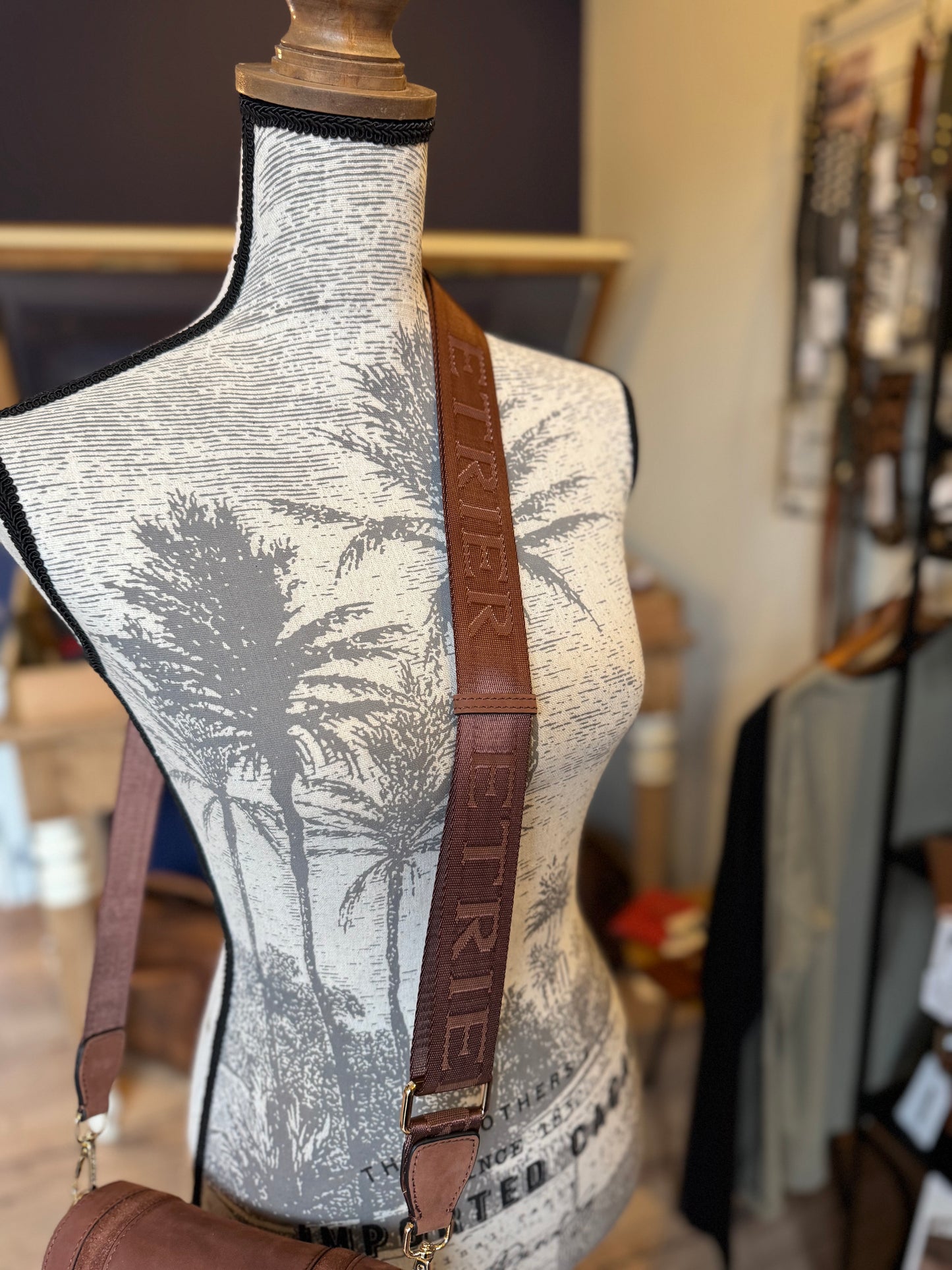 Sac bandoulière S Lasso cuir