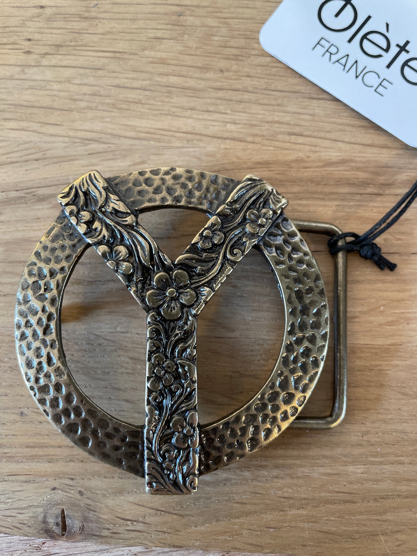 Boucle N01 Old Gold - YOLETE