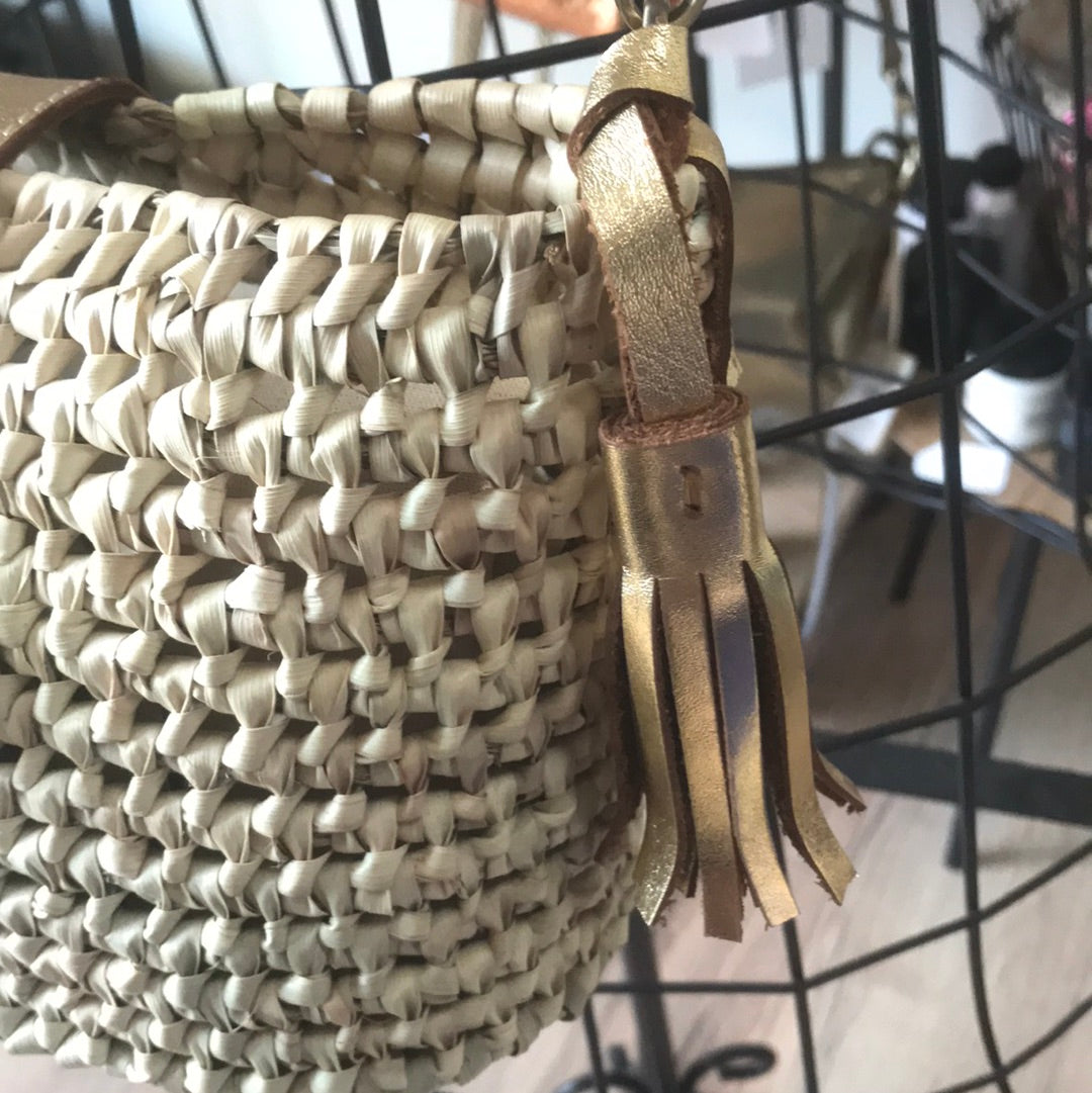 Panier Riviera Rock Micro Or Virginie Darling