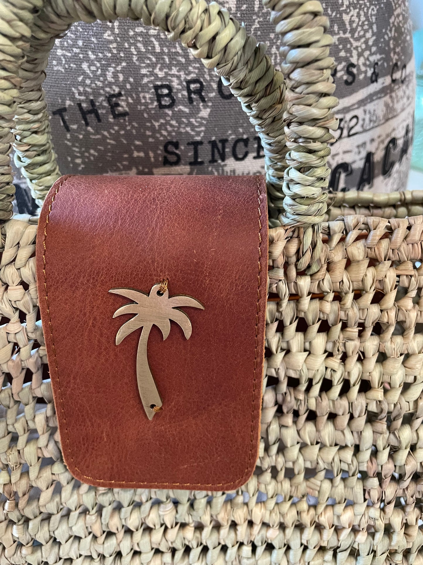 Panier Riviera Kech Mini - Natural Beldi - Virginie Darling