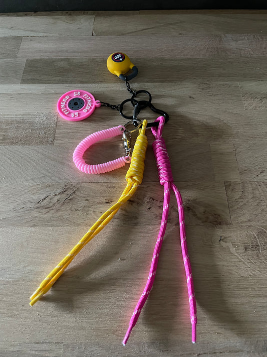 Bijou de sac Fitness Rose