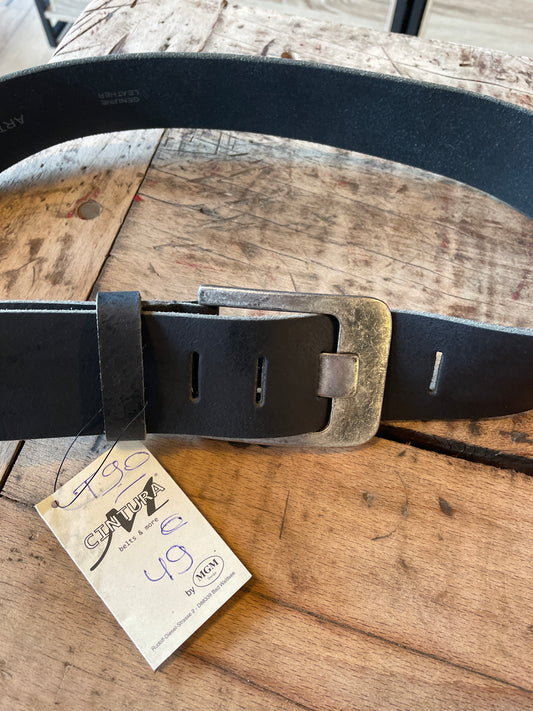 Ceinture mixte en cuir "Tony"