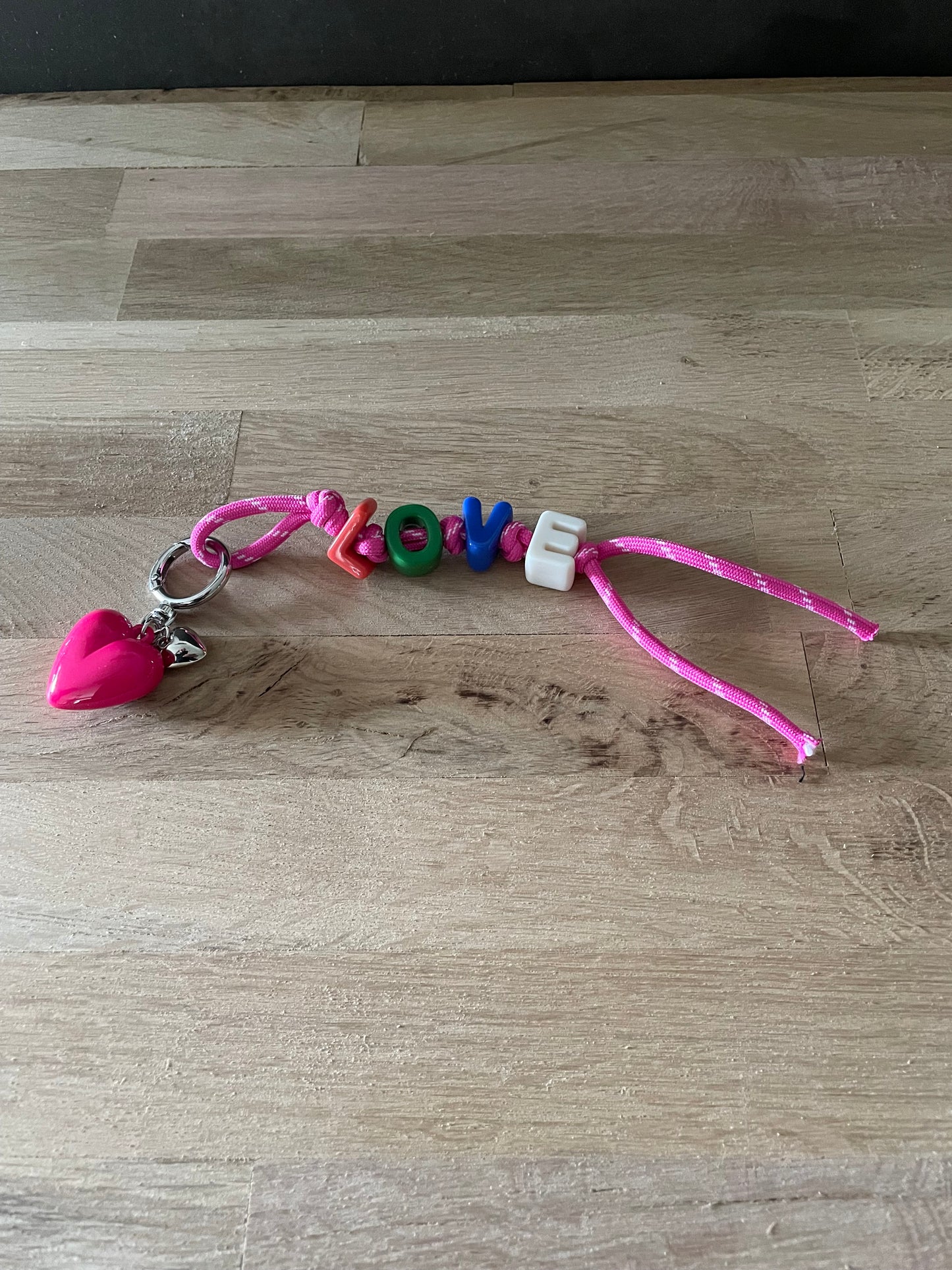 Bijou de Sac Love Rose foncé