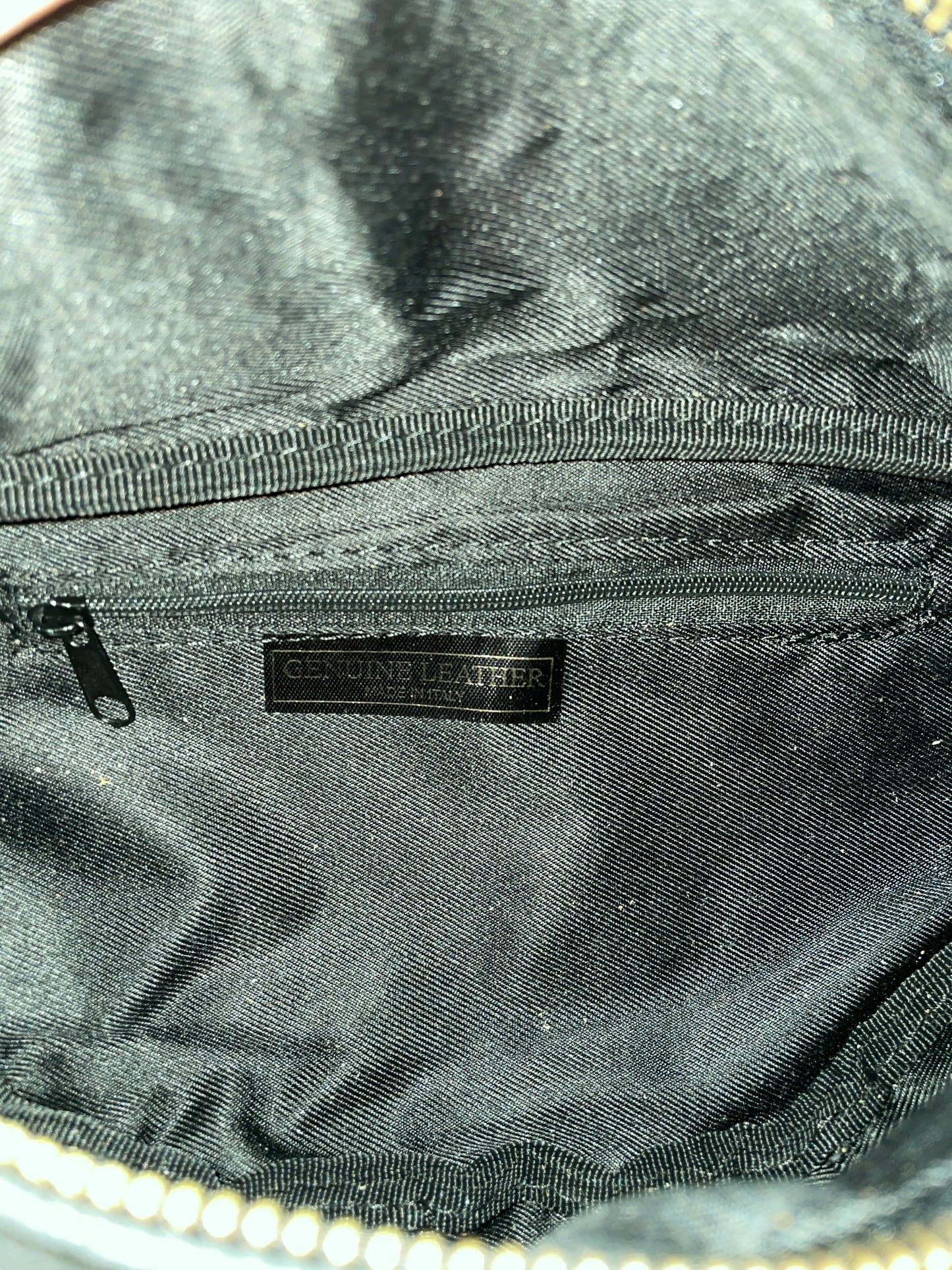 Banane Alda en daim noir