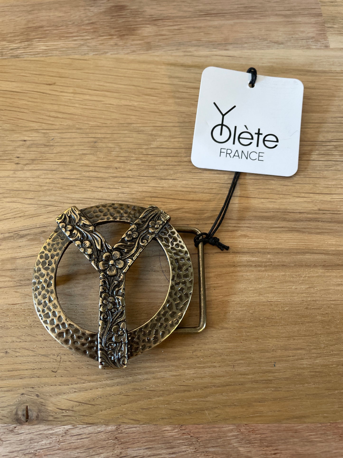 Boucle N01 Old Gold - YOLETE