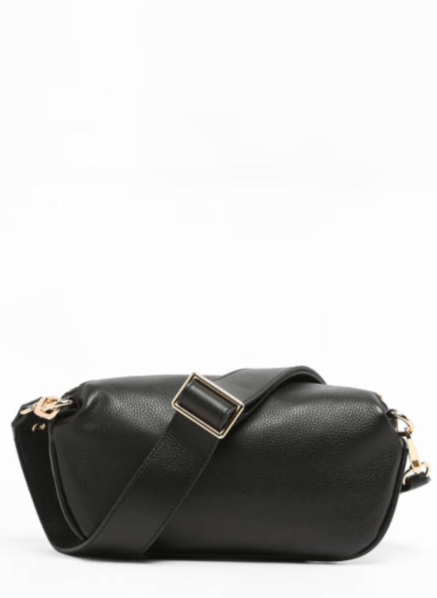 Sac banane M en cuir noir - Etrier