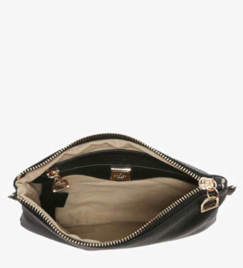 Sac bandoulière Tradition cuir noir