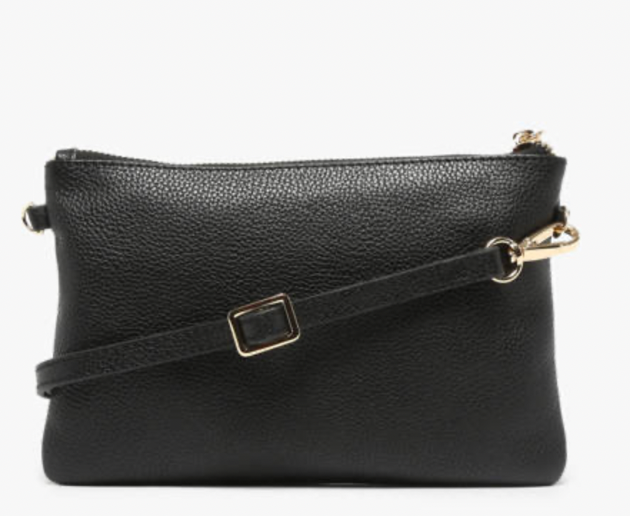 Sac bandoulière Tradition cuir noir