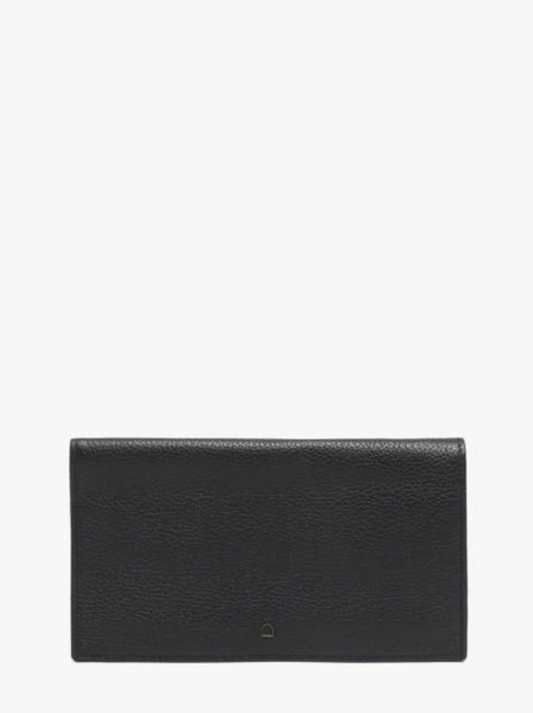 Porte-chéquier Madras cuir marine