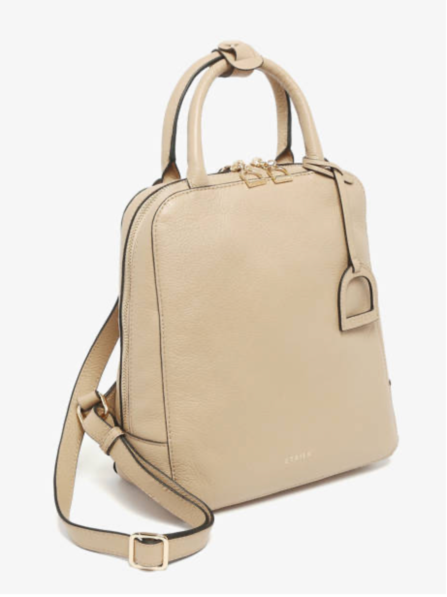 Sac à dos Tradition cuir sable
