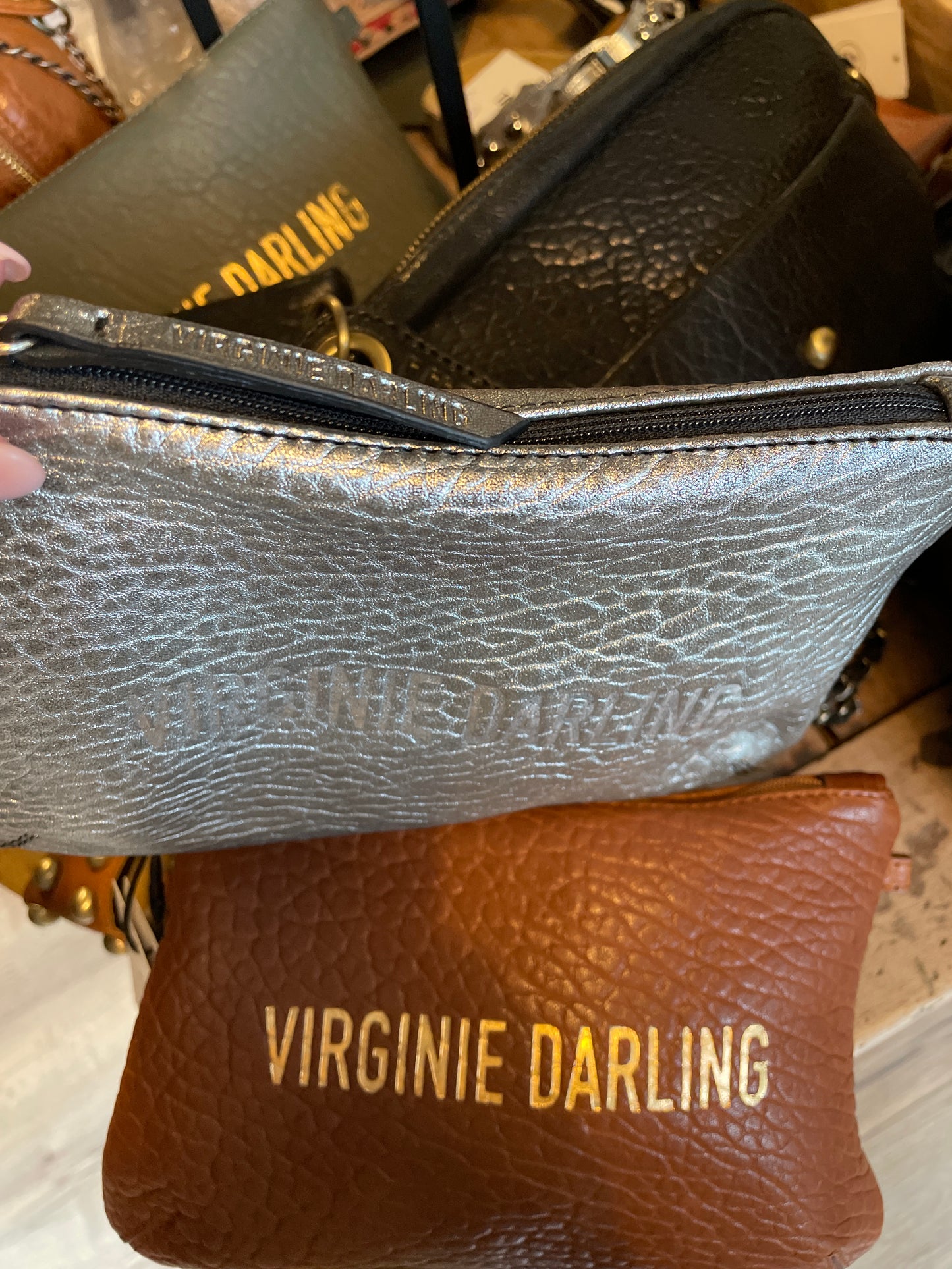 Pochette Darling Small - Argenté