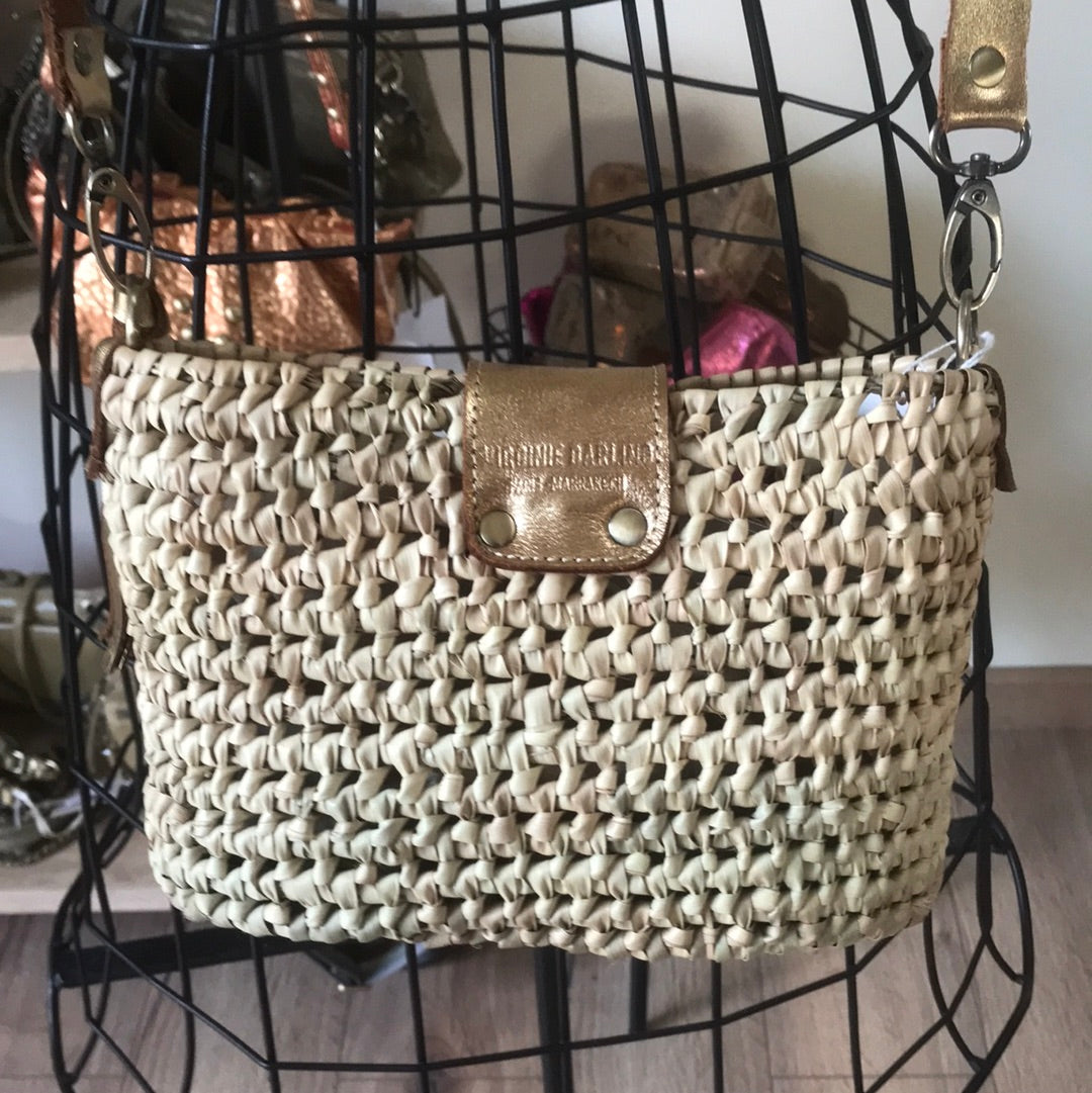 Panier Riviera Rock Micro Or Virginie Darling