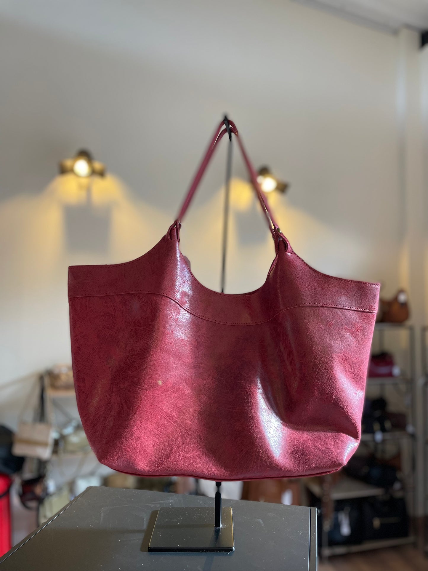 Sac Sophia bordeaux