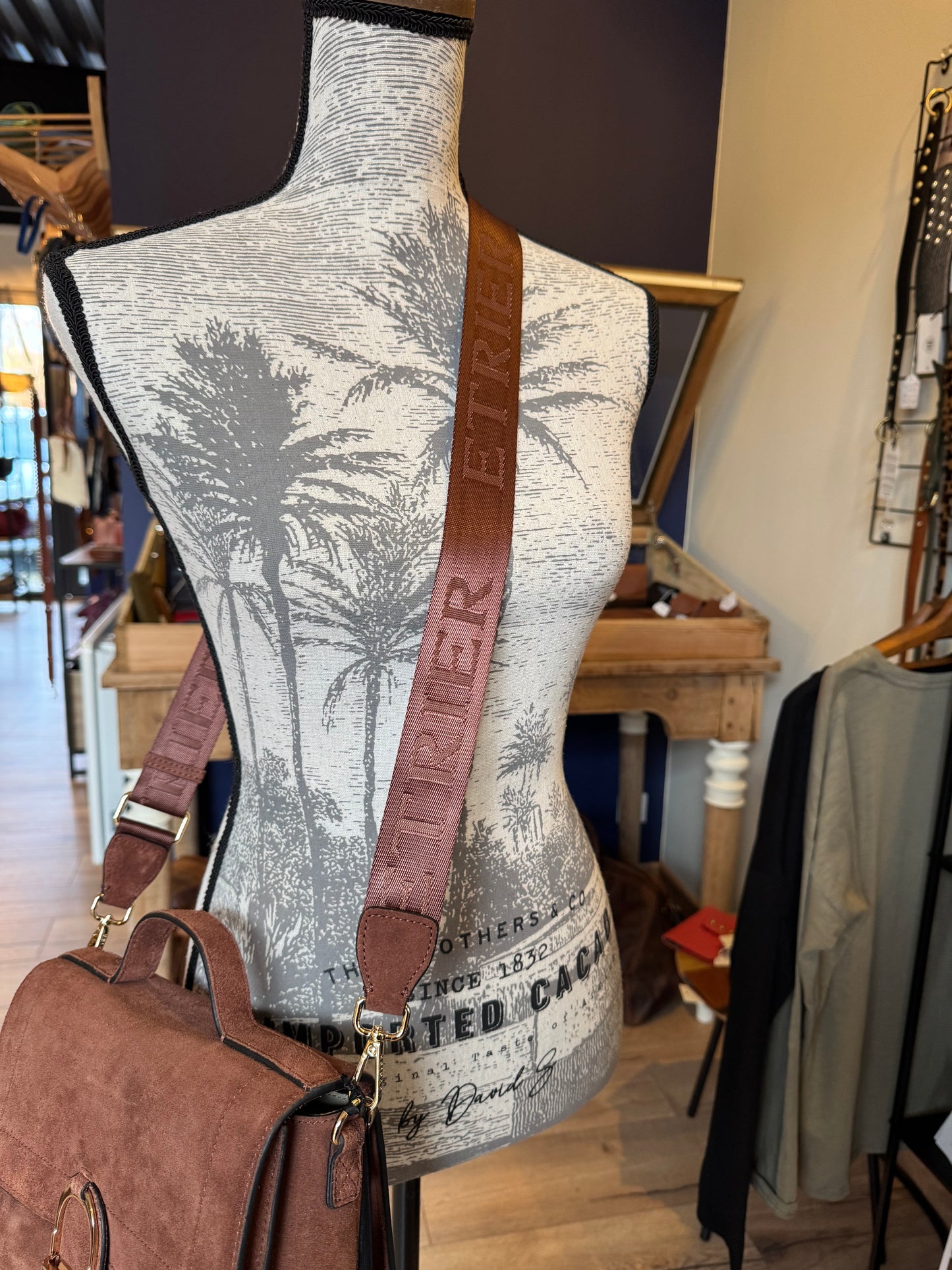 Sac bandoulière M Altesse suede