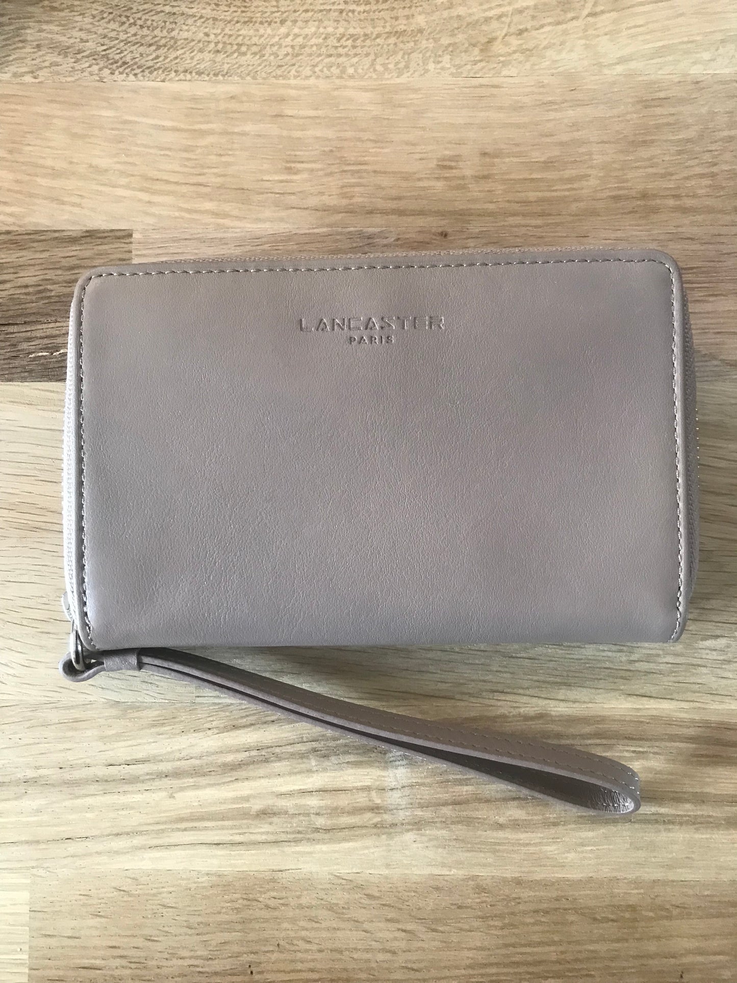 Portefeuille en cuir lisse Paris PM de LANCASTER