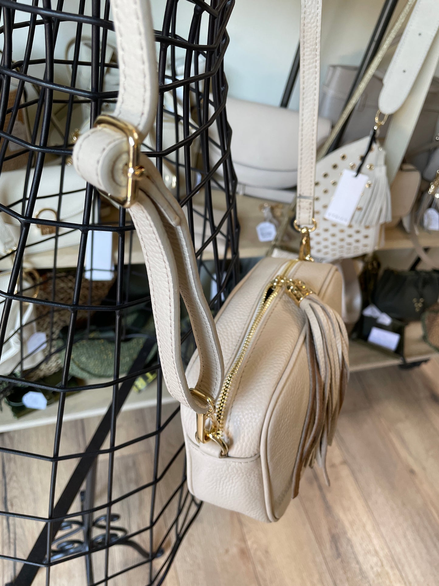 Sac MILENA taupe